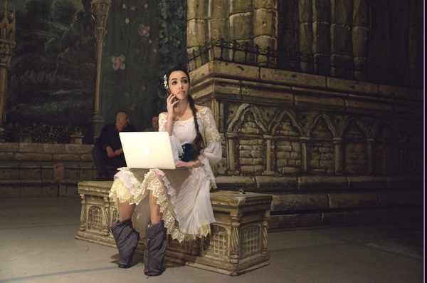 Екатерина Кухар украсит голову японской глиной в балете по мотивам Тараса Шевченко