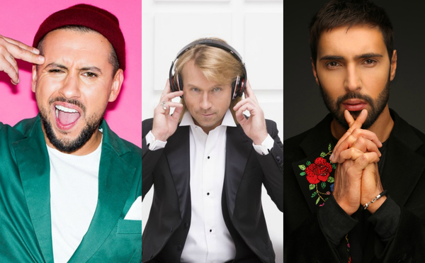 8 Марта: Козловский, Винник, Monatik и другие поздравляют женщин с праздником