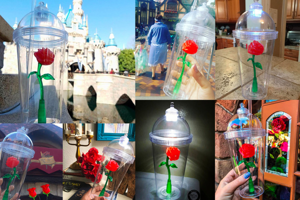 Красавица и Чудовище: появилась чашка в виде Зачарованной розы