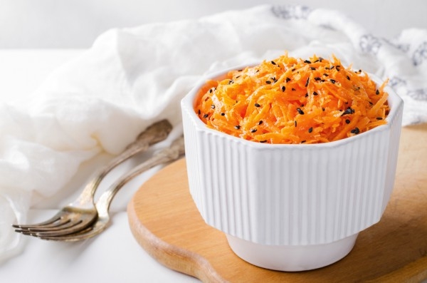 Постные салаты из овощей: ТОП-5 рецептов