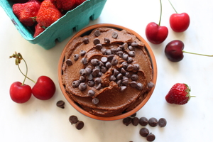 Как приготовить шоколадный хумус