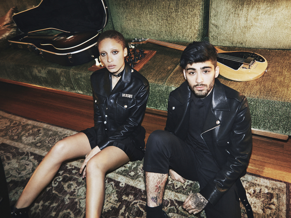 Вышел кампейн Джиджи Хадид для Versus Versace