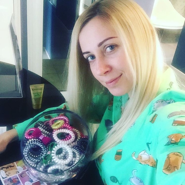 Тоня Матвиенко опубликовала фото из ванны