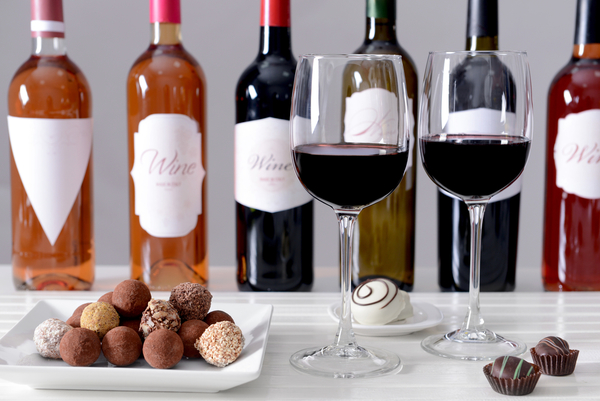 Шоколад и вино: как их сочетать