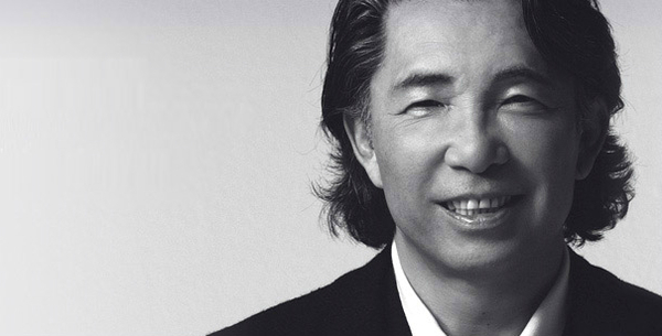 Дизайнер Кензо Такада посетил Украину