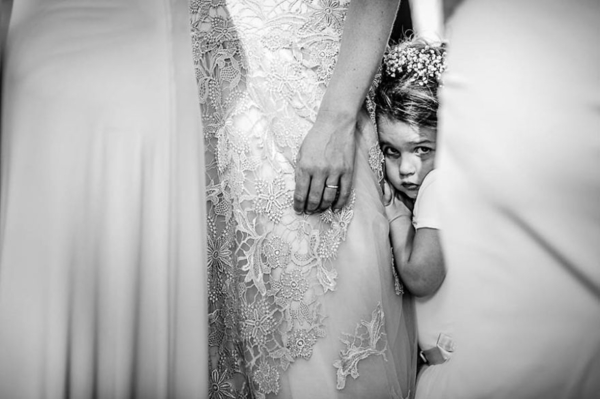 Трогательные и смешные дети на свадьбе: 12 милых фото