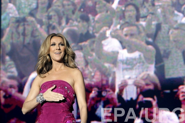 Селин Дион представила новый саундтрек к фильму Красавица и чудовище