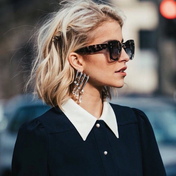 Как носить стрижку боб: 15 примеров от звезд street style