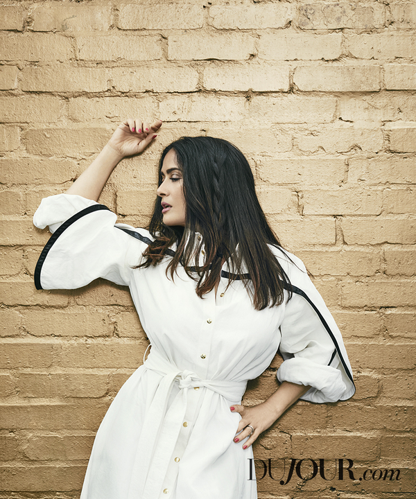 Сальма Хайек рассказала, прибегала ли она к ботоксу