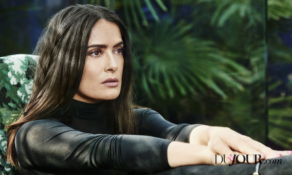 Сальма Хайек рассказала, прибегала ли она к ботоксу