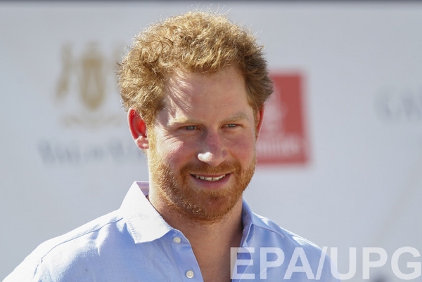 Принц Гарри пошутил о своем сходстве с певцом Эдом Шираном