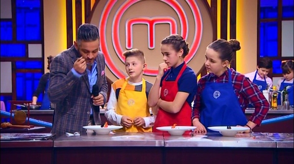 МастерШеф Діти 2 сезон онлайн: в тринадцатом выпуске был кулинарный ринг