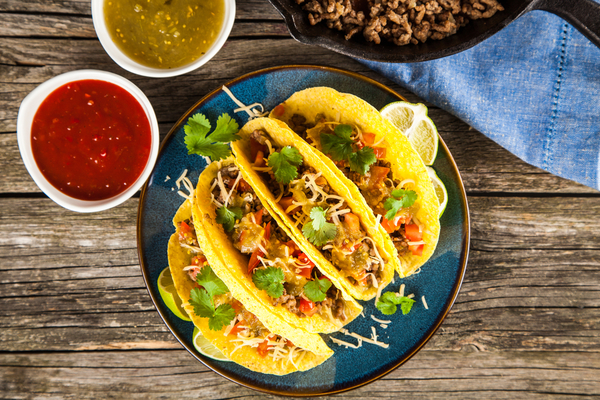 Как приготовить тако: три вкусные идеи