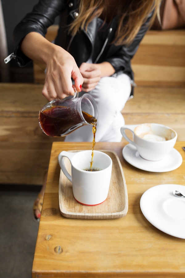 Хмельной напиток: появился кофе, настоянный на вине