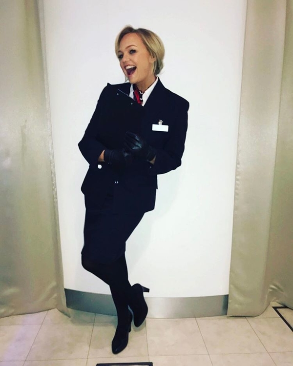 Экс-участница Spice Girls разыграла пассажиров лондонского аэропорта