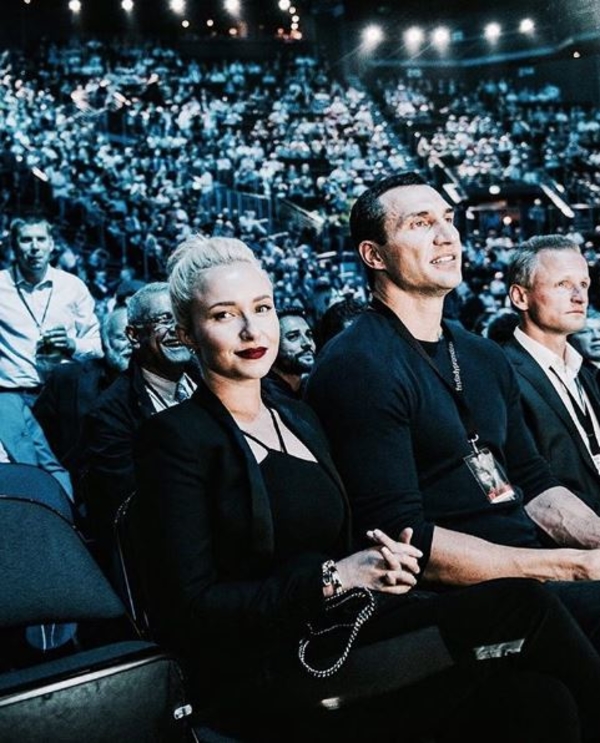 Панеттьери об отношениях с Кличко: У него своя жизнь, у меня – своя