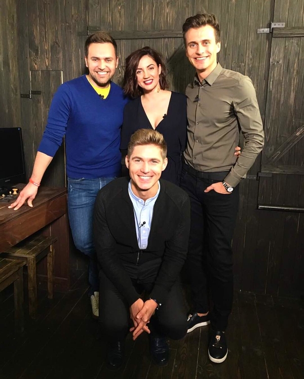 Евровидение 2017: Оля Цибульская может стать ведущей конкурса