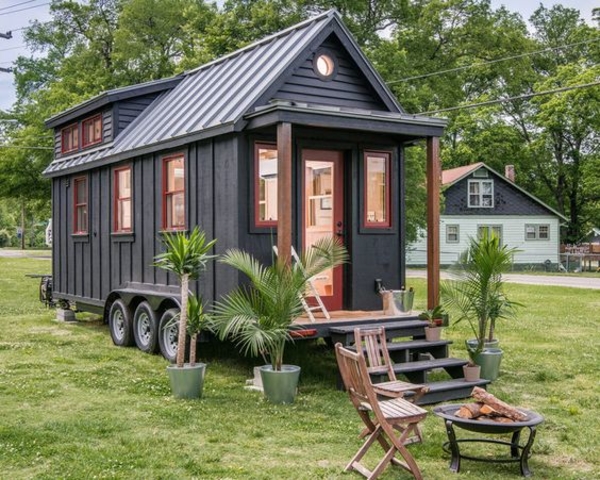 Крошка-домик: интересные идеи для ценителей небольшого пространства