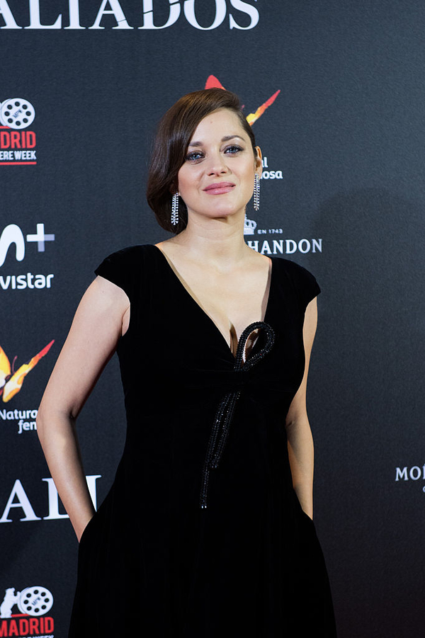 Марион Котийяр родила второго ребенка