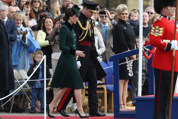 Принц Уильям вышел в свет с Кейт Миддлтон после скандальной поездки в Швейцарию