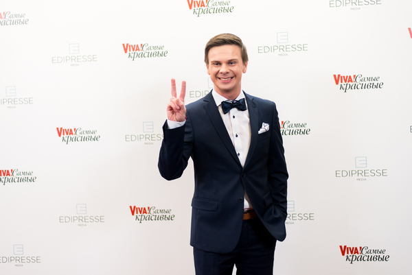 Viva! Самые красивые 2016: Комаров прокомментировал свою победу