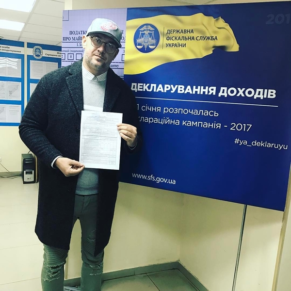 Потап рассказал, сколько миллионов заработал за последний год