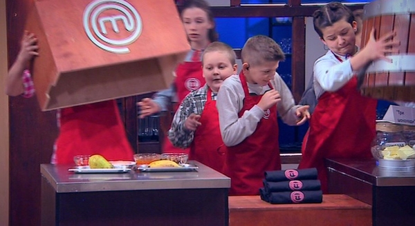 МастерШеф Діти 2 сезон онлайн: в пятнадцатом выпуске любовь на кухне