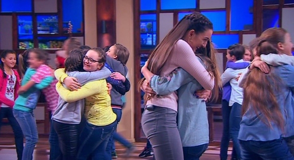 МастерШеф Діти 2 сезон онлайн: в пятнадцатом выпуске любовь на кухне