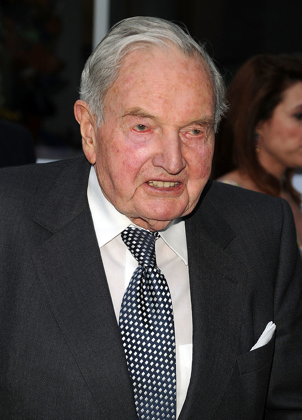 Умер Дэвид Рокфеллер