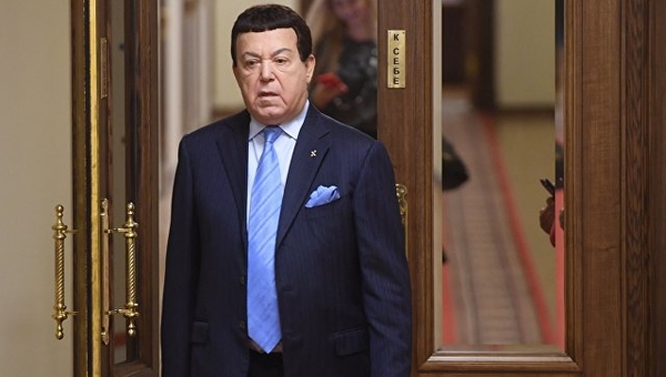 Евровидение 2017: Кобзон высказался о запрете на въезд Самойловой в Украину