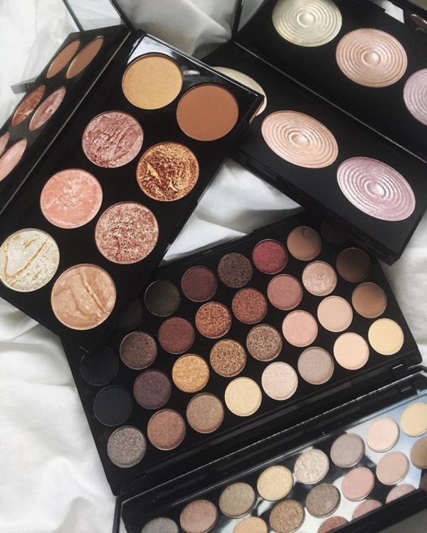 Как правильно наносить кремовые тени