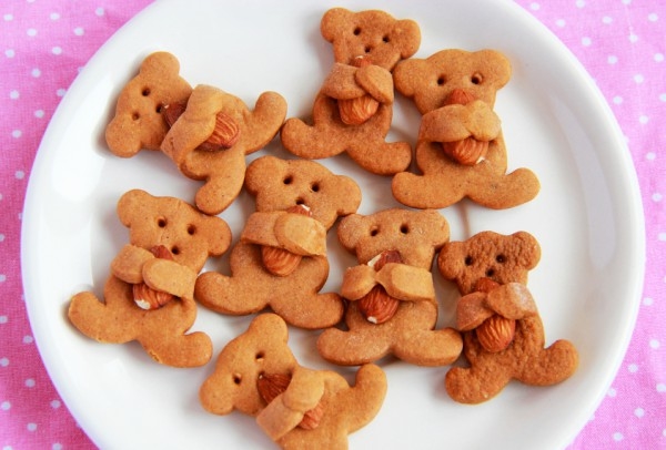 5 простых рецептов детского печенья