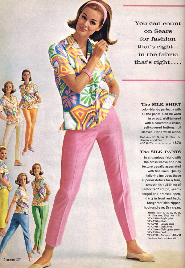 Модный словарь: брюки-скинни