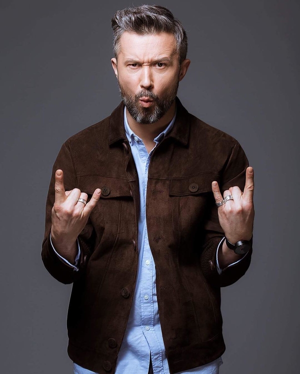 Сергей Бабкин впервые показал маму