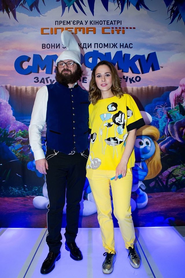 Смурфики: Загублене містечко: DZIDZIO і Юлія Саніна озвучили мультфільм