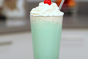 Как приготовить мятный шейк как в Макдоналдс