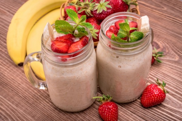 Напитки на завтрак: три вкусные идеи