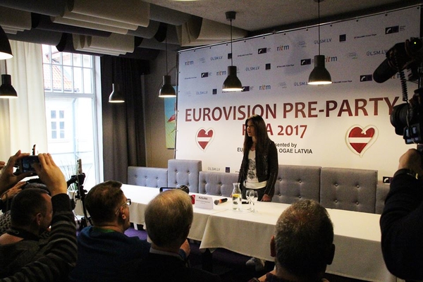 Евровидение 2017: Руслана в Риге прокомментировала скандал с Самойловой