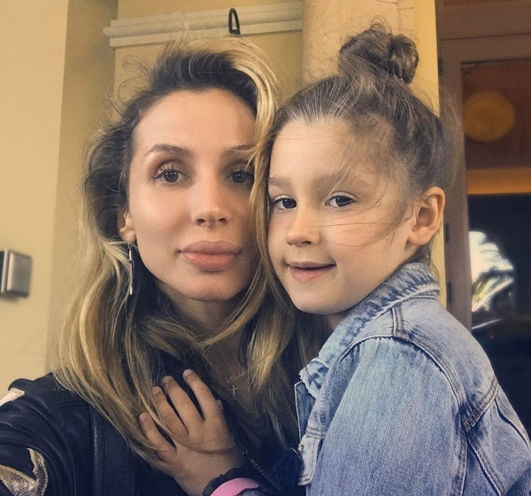 LOBODA прививает своей дочери любовь к Богу