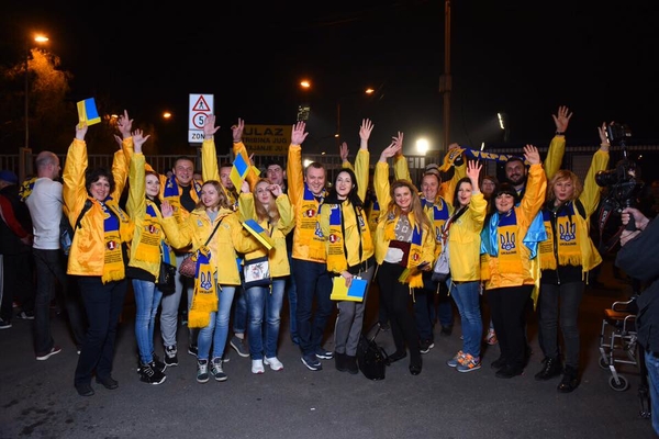 Жизнь без ограничений: как ветераны АТО болели за сборную Украины по футболу