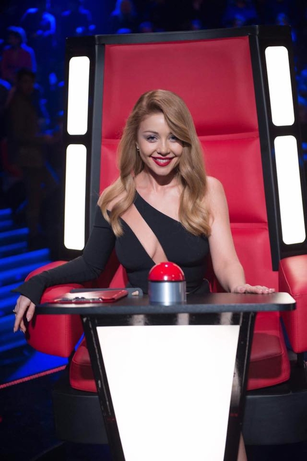 Голос країни 7: Тина Кароль надела откровенное платье без бюстгальтера