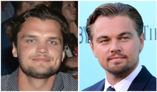 СМИ обнаружили сходство между Леонардо Ди Каприо и сыном Джека Николсона