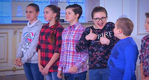 МастерШеф Дети 2 сезон онлайн: в семнадцатом выпуске готовили в ресторане