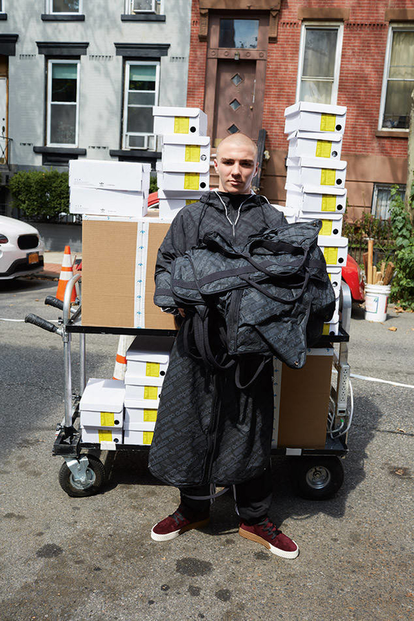 Сын Мадонны дебютировал в качестве модели для Adidas