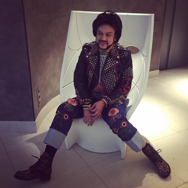 Филиппа Киркорова обманула продавщица духов