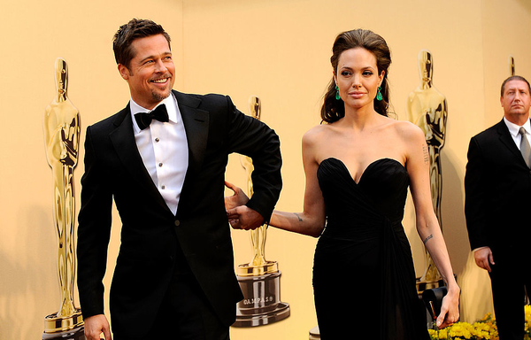 Брэд Питт тайно прилетал к Анджелине Джоли в Камбоджу