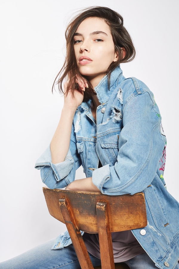 День шопинга: джинсовые куртки из киевских магазинов