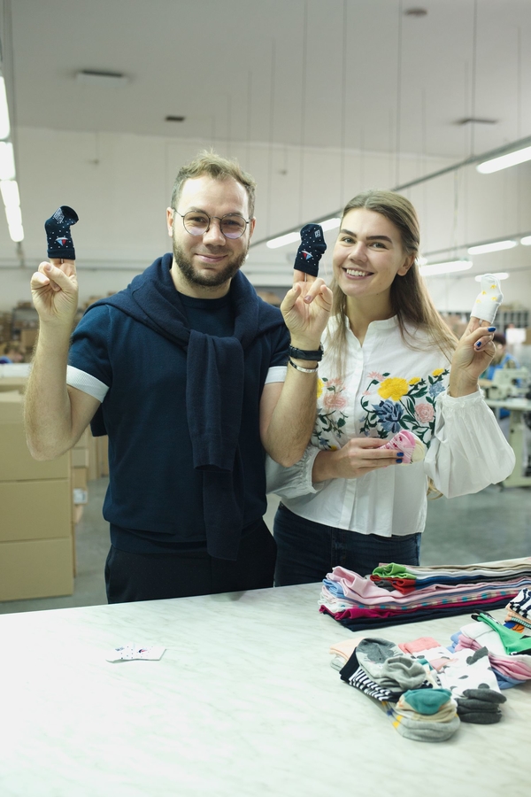 Андре Тан разработал линейку носков