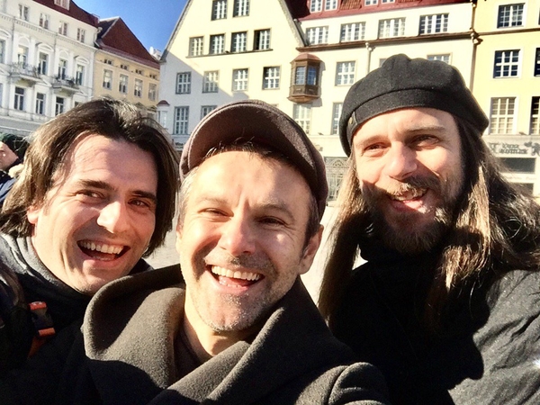 Святоcлав Вакарчук показал раритетное фото группы Океан Эльзы