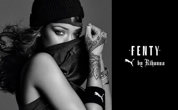Рианна украсила рекламную кампанию Fenty Puma